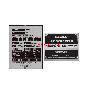 Professional Manufacturer Etching Metal Label for Industrial Machinery