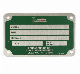 Corrosion Engraved Silk Screen Brass Stainless Steel Nameplate