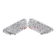 Chemical Etching 304 Ss Auto Speaker Grill for Automobile Parts
