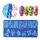  Design Varieties Decorative Nail Art Etched Metal Stamping Nail Plates