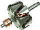  Alternator Rotor W/ Slip Ring, Copper Winded Rotor Auto Machine Balanced