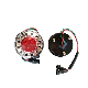 Electronic Taillight Side Turn Signal Strip License Plate Lights