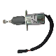 Generator Stop Solenoid for Excavator 6CT Engine Parts 3935650 3935649 24V manufacturer