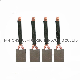  Auto-Lite Carbon Starter Brush Set 4PCS. Mz-1034s, Mz-12, 1-M