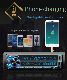 Car Stereo FM Radio Transmitter Audio MP3 Player with bluetooth Aux USB SD manufacturer