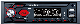  Autoradio Single 1DIN Car Stereo MP3 Player in Dash Head Unit Bluetooth Low Power USB Aux FM Radio