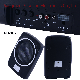 10 Inch Slim Woofer Speaker Aluminum Active Subwoofer Car Audio manufacturer