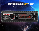 Fixed Panel Car Stereo Audio Bluetooth FM Radio MP3 Player with Aux USB SD manufacturer