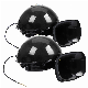  Car Loud 300dB 12V Black Electric Snail Horn Air Horn Raging