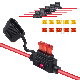  Edge Fhl16-5 5 Pack 16AWG LED Indicator Atc/ATO Inline Fuse Holder with 10PCS 5A & 10A Atc/ATO Fuses
