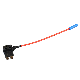  Car Standard Splitter Medium Fuse Adapter Fuse Holder Automotive Car Boat Bus Inline Blade Fuse Holder Circuit