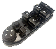  for BMW X3 Front Left Master Power Window Control Switch 61313414355 D312