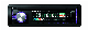  Single DIN DVD/USB/FM/SD/Aux in DVD Headrest Car DVD Player