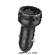  65W Warp Charge Dual USB Ports Car Charger Fast Charger for Oneplus Phones 9r 9 PRO 8t 8PRO 7t PRO - Black