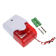  Security Sound Flashing Wired Alarm DC12V 24V Fire Alarm Strobe Siren Horn