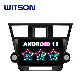  Witson Android 11 DVD Car Player for Toyota 2011-2015 Highlander 4GB RAM 64GB Flash Big Screen in Car DVD Player
