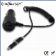  Dual Port Car USB Charger with 2in1 Cable
