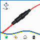 Auto Car Round Glass Tube Tubing Inline Fuse Holder with UL Label