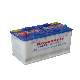  European 12V 96ah Dry Charged Car Battery Starting Hybrid Car Battery