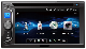  2 DIN Car Entertainment Multimedia Audio DVD Navigation Player