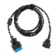  Csi Cn 26pin M to Obdii 16pin 24V M Cable OBD2 Diagnostic Cable