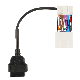 Obdii 16pin Female to 26pin M/F Connector