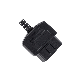  OBD2 Obdii Enclosure with J1962 OBD2 Male Connector Straight Pins