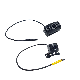  Wemaer 10 Inch Front and Rear Dual Recording Navigation Integrated Machine Vehicle Back up Camera for Truck Toyota