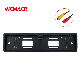  Wemaer Rearview Camera Car Reversing Aid CVBS CCD Special Waterproof EU Vehicle License Plate Frame Suot Parking Reverse Camera