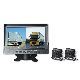 Wemaer OEM One Way Input Wired 7 Inch LCD Color Display Rear Parking Night Vision Waterproof Reverse Camera Truck Camera Monitor