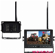  Wireless Camera with Monitor for Bus, Truck, Engineering Vehicle