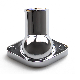 Auto Parts Steel Chrome Plated O-Ring Style Water Neck