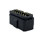  16 Pin J1962 OBD2 Obdii Male Plug Connector with Straight Pins