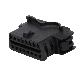  Factory Automotive OBD 16pin Female Male Connector OBD2 OBD II Connector for Car Diagnostic