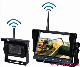  Wireless Monitor with Camera for Big Vehicles
