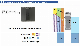  Blind Spot Detection (BSD / BSIS) 77g Microwave Radar for Side Collision Alert
