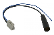  Male DIN Aerial Adapter Antenna Car Radio Stereo Plug Cable for Honda