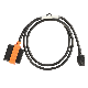  OBD2 Dual Headed to Micro Fit 10pin Cable OBD Obdii Diagnostic Cable