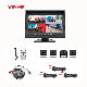  Wemaer Parking Camera Reverse Truck Night Vision Car Rear Backup Trailer View System Cam Car Monitor with Display Rear Front Side View Mirror Quad Waterproof