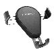 15W Fast Automatic Induction Qi Phone Car Charger for Android Cell Phones manufacturer
