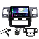 Jmance Car Linux Radio HD Navigation Video 10.1 Inch Android 1+16GB WiFi Bt for Toyota Fortuner Hilux 2005