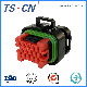 Tscn Wire Harness 14pin Waterproof Connector manufacturer