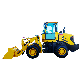 5 Ton Diesel Mini Garden Tractor Wheel Loader Machinery Equipment