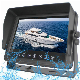 7inch Waterproof Rear View Backup Quad Car LCD Monitor