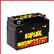  Supelx Ytx6.5L 12V 6.5ah SMF Motorcycle Battery Replace 12n6.5-3b 12n6.5L-BS