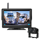  Wireless Transmission 400m Car Backup 7inch Touch Screen DVR Monitor Camera Kit Reverse Camera System for Bus Truck Forkl