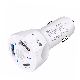  Cheap Multi Port USB C Phone Car Charger 3 Port USB Car Charger for Front Back Seat Mobile Phone Charger