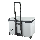  30L Portable Fridge 12V Car Refrigerator Camping Mini Fridge with Trolley