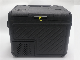  12V DC Dual Zone Mini Refrigerator Portable 35L Camping Freezer Car Fridge