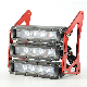 Motorcycle Headlights 90W 12V 3400lm LED Modified Three-Layer Front Fork Light Lamp 4 Color Bracket for Honda Grom Msx125 125sf